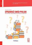 Sprawdź swój polski. Testy poziomujące z języka polskiego dla obcokrajowców z objaśnieniami. Poziom A1-C2 w sklepie internetowym Wieszcz.pl