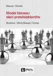 Model biznesu sieci przedsiębiorstw w sklepie internetowym Wieszcz.pl