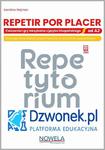 Repetir por placer. Ćwiczenia i gry leksykalne z języka hiszpańskiego. Ebook repetytorium na platformie edukacyjnej dzwonek.pl. Kod dostępu. w sklepie internetowym Wieszcz.pl