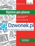 Ripetere per piacere. Ćwiczenia i gry leksykalne z języka włoskiego. Ebook na platformie edukacyjnej dzwonek.pl. Kod dostępu. w sklepie internetowym Wieszcz.pl