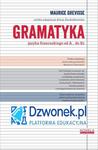 Gramatyka języka francuskiego od A… do B2. Ebook na platformie dzwonek.pl Kod dostępu. w sklepie internetowym Wieszcz.pl