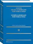 System Prawa Samorządu Terytorialnego. Tom 2. Ustrój samorządu terytorialnego w sklepie internetowym Wieszcz.pl