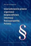 Uwarunkowania prawne organizacji bezpieczeństwa informacji Rzeczypospolitej Polskiej w sklepie internetowym Wieszcz.pl