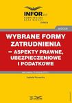 Wybrane formy zatrudnienia – aspekty prawne, ubezpieczeniowe i podatkowe w sklepie internetowym Wieszcz.pl