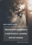 Odpowiedzialność odszkodowawcza za szkody klimatyczne z perspektywy prawa Unii Europejskiej w sklepie internetowym Wieszcz.pl