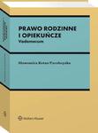 Prawo rodzinne i opiekuńcze. Vademecum w sklepie internetowym Wieszcz.pl