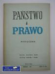PAŃSTWO I PRAWO GRUDZIEŃ 1976 w sklepie internetowym Wieszcz.pl