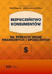 BEZPIECZEŃSTWO KONSUMENTÓW na rynkach usług finansowych i społecznych w sklepie internetowym Wieszcz.pl