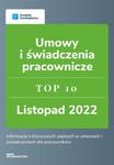 Umowy i świadczenia pracownicze - TOP 10 Kadry w sklepie internetowym Wieszcz.pl