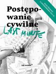 Last Minute postępowanie cywilne październik 2022 w sklepie internetowym Wieszcz.pl