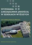 Wyzwania zarządzania jakością w szkołach wyższych w sklepie internetowym Wieszcz.pl