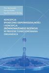 Koncepcja społecznej odpowiedzialności i koncepcja zrównoważonego rozwoju w procesie funkcjonowania organizacji w sklepie internetowym Wieszcz.pl