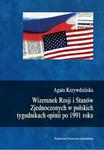 Wizerunek Rosji i Stanów Zjednoczonych w polskich tygodnikach opinii po 1991 roku w sklepie internetowym Wieszcz.pl