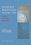 Filozofia polityczna po roku 1989 Teoria, historia, praktyka w sklepie internetowym Wieszcz.pl