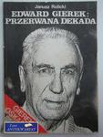 EDWARD GIEREK PRZERWANA HISTORIA w sklepie internetowym Wieszcz.pl