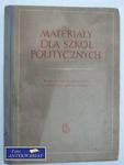 MATERIAŁY DLA SZKÓŁ POLITYCZNYCH w sklepie internetowym Wieszcz.pl