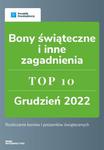 Bony świąteczne i inne zagadnienia - TOP 10 Grudzień 2022 w sklepie internetowym Wieszcz.pl