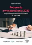 Potrącenia z wynagrodzenia 2023 - odpowiedzi na 10 pytań specjalistów ds. kadr i płac w sklepie internetowym Wieszcz.pl