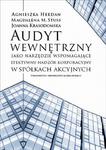 Audyt wewnętrzny jako narzędzie wspomagające efektywny nadzór korporacyjny w sklepie internetowym Wieszcz.pl