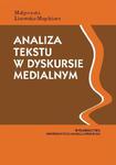 Analiza tekstu w dyskursie medialnym Przewodnik dla studentów w sklepie internetowym Wieszcz.pl