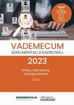 Vademecum dokumentacji kadrowej 2023 - cz. II w sklepie internetowym Wieszcz.pl