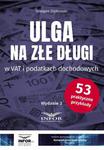 Ulga na złe podatki w VAT i podatkach dochodowych w sklepie internetowym Wieszcz.pl