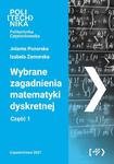 Wybrane zagadnienia matematyki dyskretnej. Część 1 w sklepie internetowym Wieszcz.pl