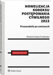 Nowelizacja Kodeksu postępowania cywilnego 2023 r. Przewodnik po zmianach w sklepie internetowym Wieszcz.pl