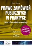 Prawo zamówień publicznych w praktyce Wzory,instrukcje,przykłady w sklepie internetowym Wieszcz.pl