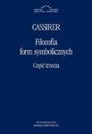 Filozofia form symbolicznych Część 3 Fenomenologia poznania w sklepie internetowym Wieszcz.pl