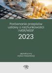 Porównanie przepisów Ustawy o rachunkowości i MSR/MSSF 2023 w sklepie internetowym Wieszcz.pl