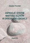 Aspiracje i system wartości uczniów w okresie adolescencji w sklepie internetowym Wieszcz.pl