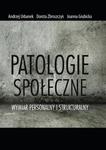 Patologie społeczne Wymiar personalny i strukturalny w sklepie internetowym Wieszcz.pl