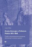 Areszty detencyjne w Królestwie Polskim 1815–1868 Z badań nad powstawaniem nowożytnej administracji na ziemiach polskich w sklepie internetowym Wieszcz.pl