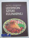 LEKSYKON SZTUKI KULINARNEJ w sklepie internetowym Wieszcz.pl