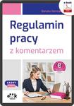 Regulamin pracy z komentarzem (e-book z suplementem elektronicznym) eBPP1515e w sklepie internetowym Wieszcz.pl