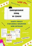 ZARZĄDZANIE SOBĄ W CZASIE DLA NASTOLATKÓW. KARTY PRACY. GRUPOWE ĆWICZENIA. MINI WYKŁAD. E-BOOK w sklepie internetowym Wieszcz.pl