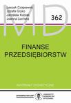 Finanse przedsiębiorstw w sklepie internetowym Wieszcz.pl