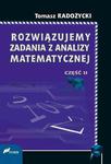 Rozwiązujemy zadania z analizy matematycznej. Część 2 w sklepie internetowym Wieszcz.pl