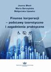 Finanse korporacji – podstawy teoretyczne i zagadnienia praktyczne w sklepie internetowym Wieszcz.pl