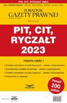 PIT, CIT, Ryczałt 2023 Podatki-Przewodnik po zmianach 1/2023 w sklepie internetowym Wieszcz.pl