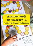 Gra planszowa "Asertywność" dla młodzieży 15+ (do druku). Pomoc edukacyjna w sklepie internetowym Wieszcz.pl