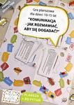 Gra planszowa " Komunikacja - jak rozmawiać, aby się dogadać?" dla dzieci 10-15 lat (do druku). Pomoc edukacyjna w sklepie internetowym Wieszcz.pl