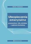 Ubezpieczenia emerytalne powszechne i dla rolników – wybrane konteksty w sklepie internetowym Wieszcz.pl