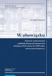 W obowiązku. Historia codzienności polskich służących domowych od końca XIX wieku do 1939 roku: rekonesans badawczy w sklepie internetowym Wieszcz.pl