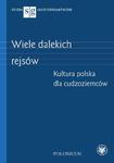 Wiele dalekich rejsów Kultura polska dla cudzoziemców w sklepie internetowym Wieszcz.pl