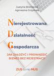 Nierejestrowana Działalność Gospodarcza, jak założyć i prowadzić biznes bez rejestracji w sklepie internetowym Wieszcz.pl