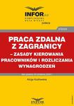 Praca zdalna z zagranicy – zasady kierowania pracowników i rozliczania wynagrodzeń w sklepie internetowym Wieszcz.pl