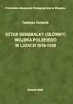 Sztab Generalny (Główny) Wojska Polskiego w latach 1918-1939 w sklepie internetowym Wieszcz.pl