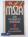 MSZA ZA MIASTO ARRAS w sklepie internetowym Wieszcz.pl